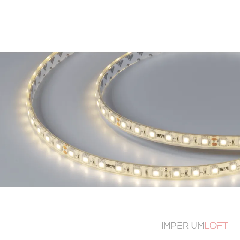 Светодиодная лента 5050, 60 LED/м, 14,4 Вт/м, 24В , IP68, Цвет: Тёплый белый, SWG560-24-14.4-WW-68-M Светодиодная лента 5050, 60 LED/м, 14,4 Вт/м, 24В , IP68, Цвет: Тёплый белый, SWG560-24-14.4-WW-68-M