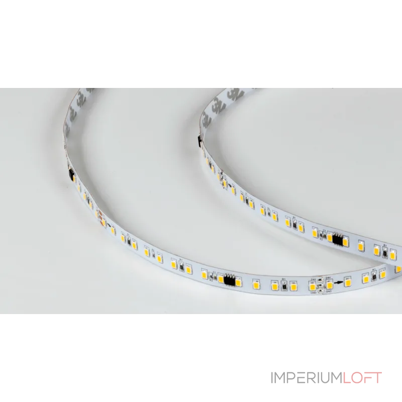 Светодиодная лента 2835, 120 LED/м, 11 Вт/м, 24В , IP20, Цвет: Нейтральный белый, SWG2120-24-11-NW-SPI-M
