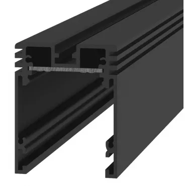 Трек SY низковольтный универсальный Чёрный 2м SY-C-SL-601201-2-BL