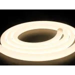 Лента 360 ° светодиодная неоновая 2835, 360 LED/м, 16 Вт/м, 24В , IP66, Цвет: Тёплый белый, SWG-2360-24-WW-66