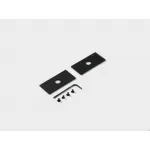 Комплект заглушек для встраиваемых глубоких шинопроводов Чёрный SY-LINK-ECS-T-BL от ImperiumLoft