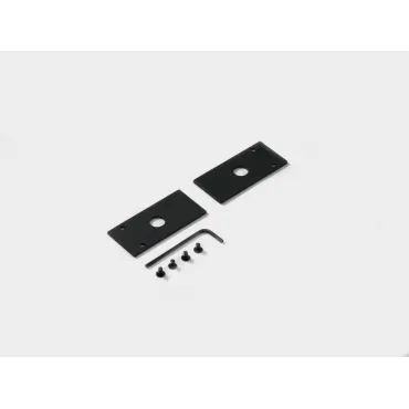 Комплект заглушек для встраиваемых глубоких шинопроводов Чёрный SY-LINK-ECS-T-BL