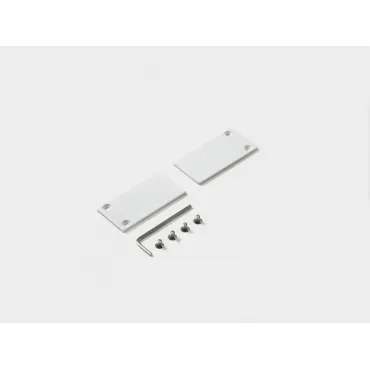 Комплект заглушек для накладного шинопровода SY-LINK-ECS-S1-WH