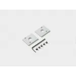 Комплект заглушек для встраиваемых шинопроводов SY-LINK-ECS-T2S-WH
