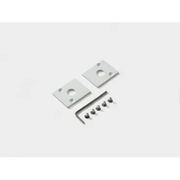 Комплект заглушек для встраиваемых шинопроводов SY-LINK-ECS-T2S-WH Комплект заглушек для встраиваемых шинопроводов SY-LINK-ECS-T2S-WH