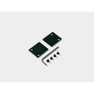 Комплект заглушек для накладного шинопровода SY-LINK-ECS-S1S-BL