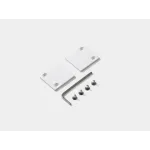 Комплект заглушек для накладного шинопровода SY-LINK-ECS-S1S-WH