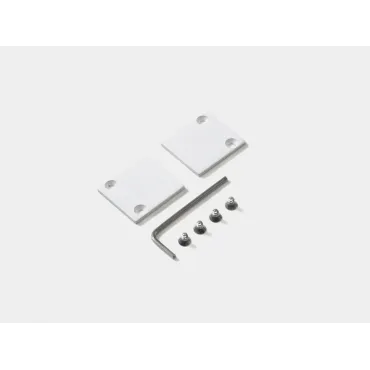 Комплект заглушек для накладного шинопровода SY-LINK-ECS-S1S-WH Комплект заглушек для накладного шинопровода SY-LINK-ECS-S1S-WH
