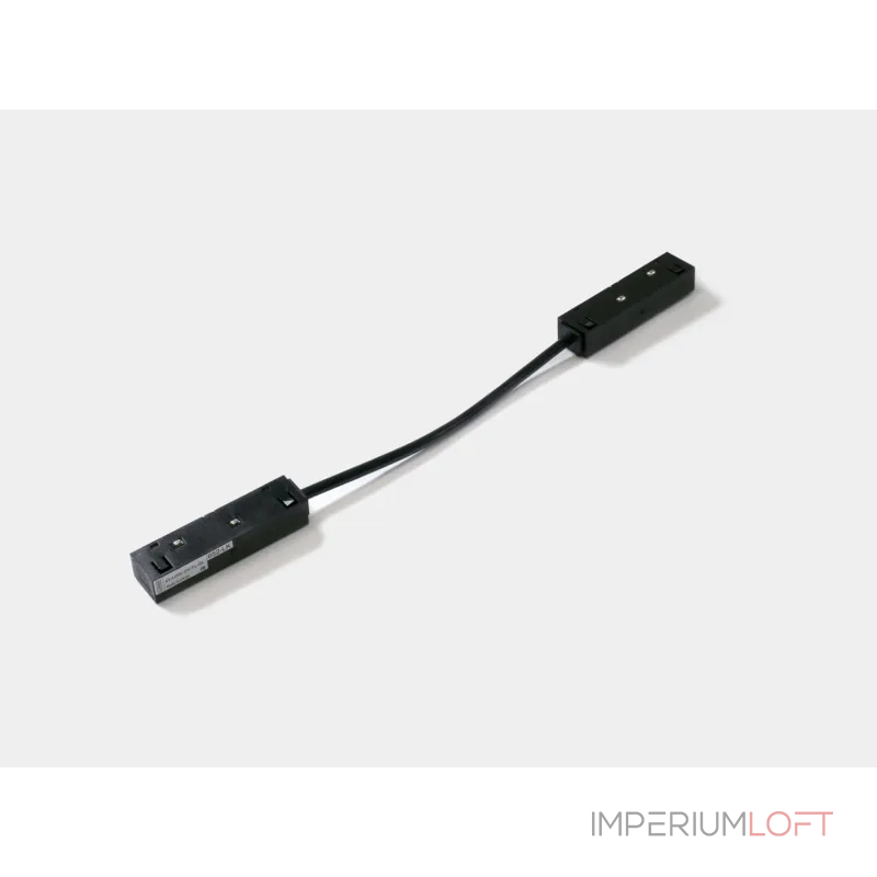 Гибкий коннектор для шинопровода Чёрный IP20 SY-LINK-CN-FL-BL Гибкий коннектор для шинопровода Чёрный IP20 SY-LINK-CN-FL-BL