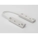 Гибкий коннектор для шинопровода, серия SY-LINK, Белый, IP20, SY-LINK-CN-FL-WH от NovaLamp
