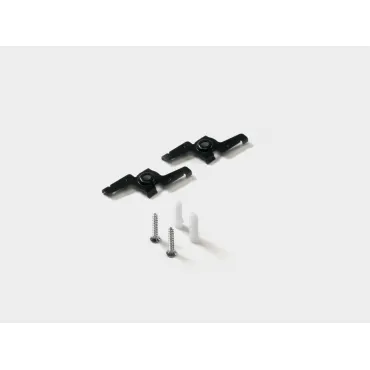 Крепеж для шинопровода серия SY-LINK Чёрный SY-LINK-CF-BL