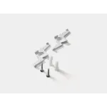 Крепеж для шинопровода, серия SY-LINK, Белый, SY-LINK-CF-WH от NovaLamp
