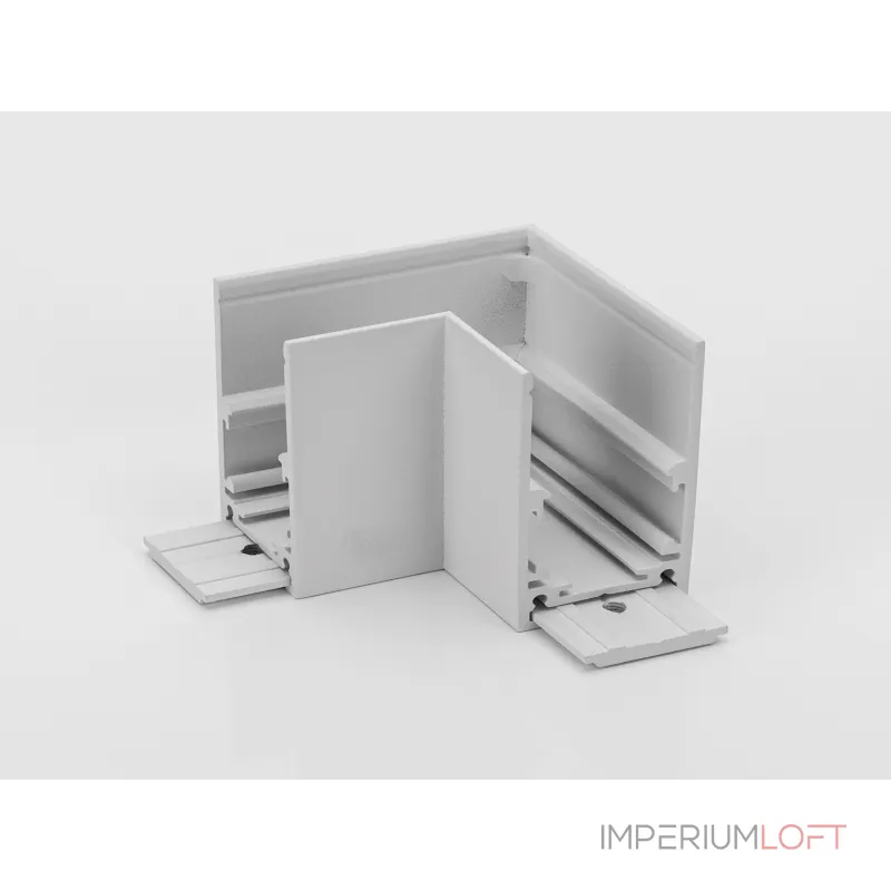 Коннектор угловой для накладного шинопровода SY-LINK, SY-LINK-CNLV-S1-WH от NovaLamp