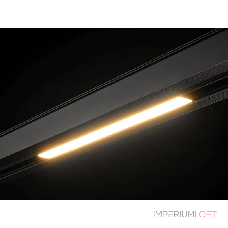 Светильник трековый линейный, серия SY-LINK, Черный, 6Вт, IP20, Тёплый белый (3000К), SY-LINK-300-BL-6-WW от NovaLamp