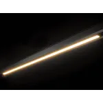 Светильник трековый линейный, серия SY-LINK, Черный, 24Вт, IP20, Тёплый белый (3000К), SY-LINK-1200-BL-24-WW от NovaLamp