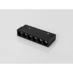 Светильник линейный дарклайт, серия SY-LINK, Черный, 6Вт, IP20, Тёплый белый (3000К), SY-LINK-110-BL-6-WW от NovaLamp