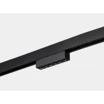 Светильник линейный дарклайт, серия SY-LINK, Черный, 6Вт, IP20, Тёплый белый (3000К), SY-LINK-110-BL-6-WW от NovaLamp