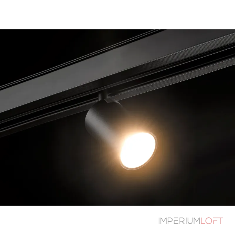Спот светодиодный Чёрный 10Вт IP20 3000K SY-LINK-SP-BL-10-WW