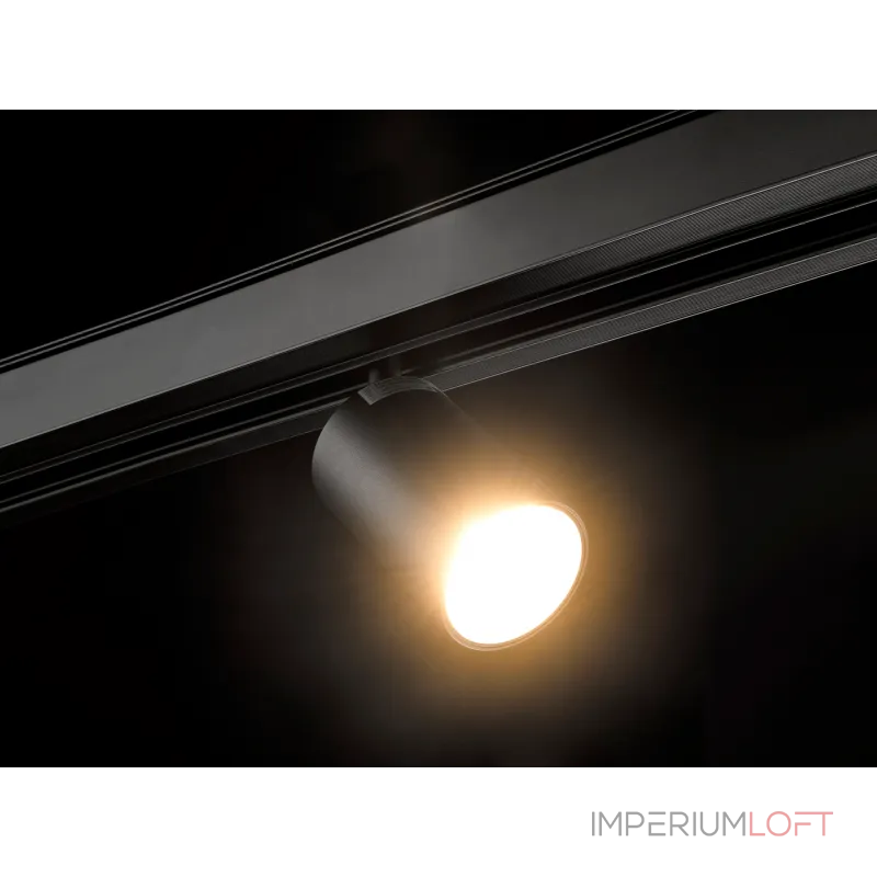Спот светодиодный Чёрный 15Вт IP20 3000K SY-LINK-SP-BL-15-WW