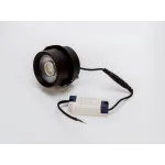 Встраиваемый светильник Rink 10W Черный 3000К, R-SRC-BL-WW от NovaLamp