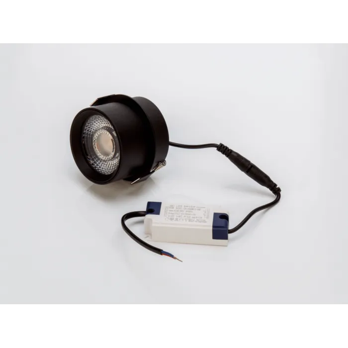 Встраиваемый светильник Rink 10W Черный 4000К , R-SRC-BL-NW от NovaLamp