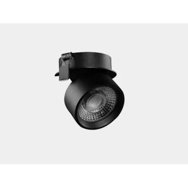 Встраиваемый светильник Rink 10W Чёрный 4000К  R-SRC-BL-NW