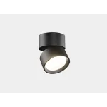 Накладной светильник Rink 10W Черный 4000К, R-SSF-BL-NW-DIM от NovaLamp