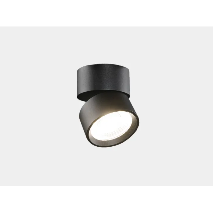 Накладной светильник Rink 10W Черный 4000К, R-SSF-BL-NW-DIM от NovaLamp
