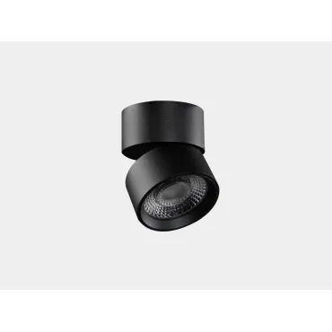 Накладной светильник Rink 10W Чёрный 4000К R-SSF-BL-NW-DIM