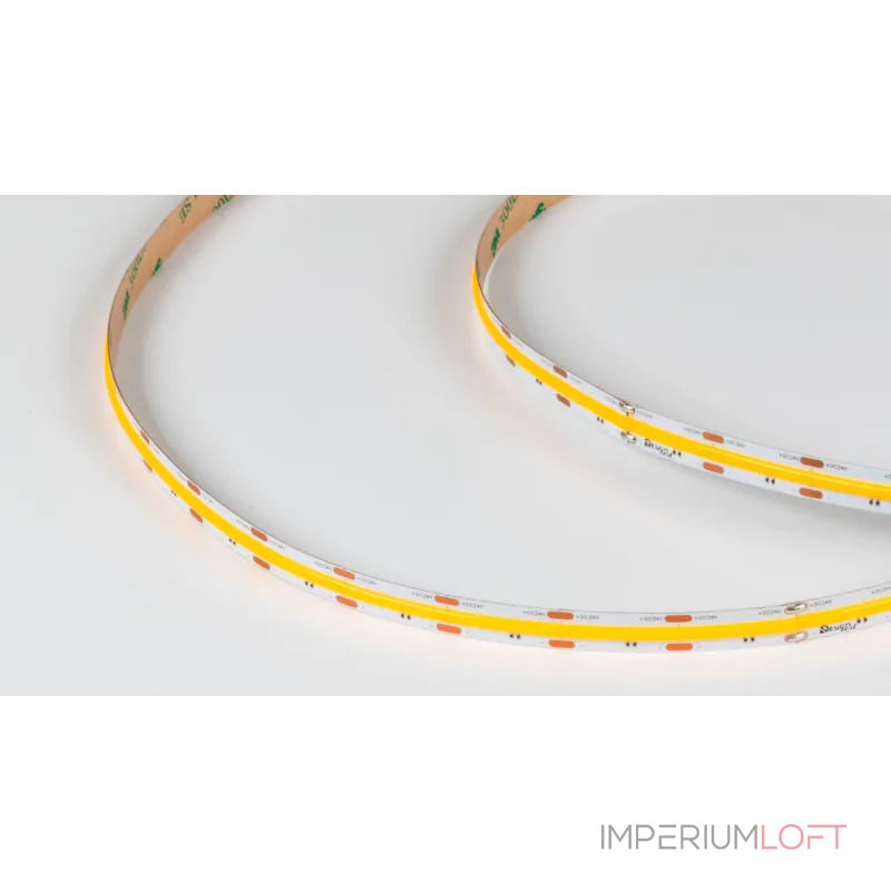 Светодиодная LED лента LUX теплое свечение IP33, DSG-FOB-640-24-WW-33 от NovaLamp