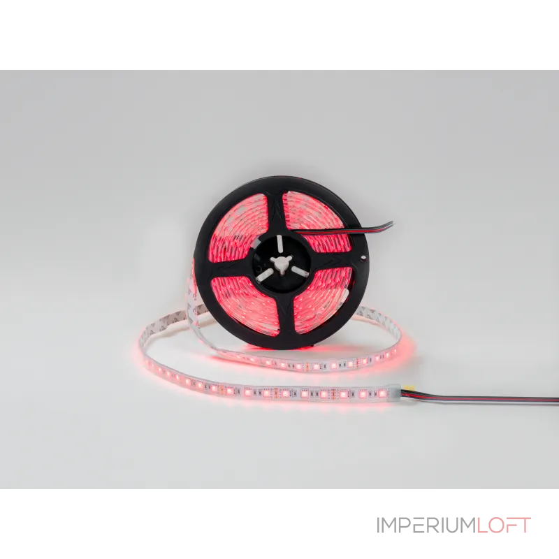 Светодиодная лента 5050, 60 LED/м, 14,4 Вт/м, 12В , IP66, Цвет: RGB, SWG560-12-14.4-RGB-66-M Светодиодная лента 5050, 60 LED/м, 14,4 Вт/м, 12В , IP66, Цвет: RGB, SWG560-12-14.4-RGB-66-M