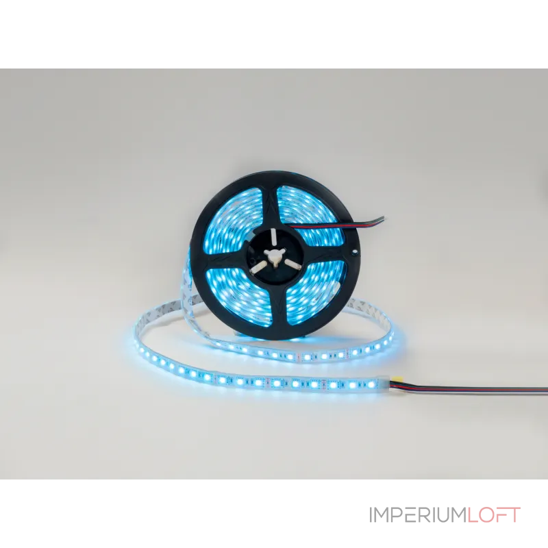 Светодиодная лента 5050, 60 LED/м, 14,4 Вт/м, 12В , IP66, Цвет: RGB, SWG560-12-14.4-RGB-66-M Светодиодная лента 5050, 60 LED/м, 14,4 Вт/м, 12В , IP66, Цвет: RGB, SWG560-12-14.4-RGB-66-M