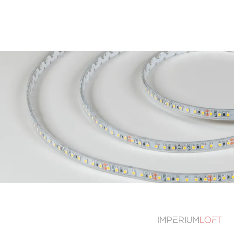 Светодиодная лента 3528, 120 LED/м, 9,6 Вт/м, 24В , IP66, Цвет: Нейтральный белый, SWG3120-24-9.6-NW-66-M Светодиодная лента 3528, 120 LED/м, 9,6 Вт/м, 24В , IP66, Цвет: Нейтральный белый, SWG3120-24-9.6-NW-66-M