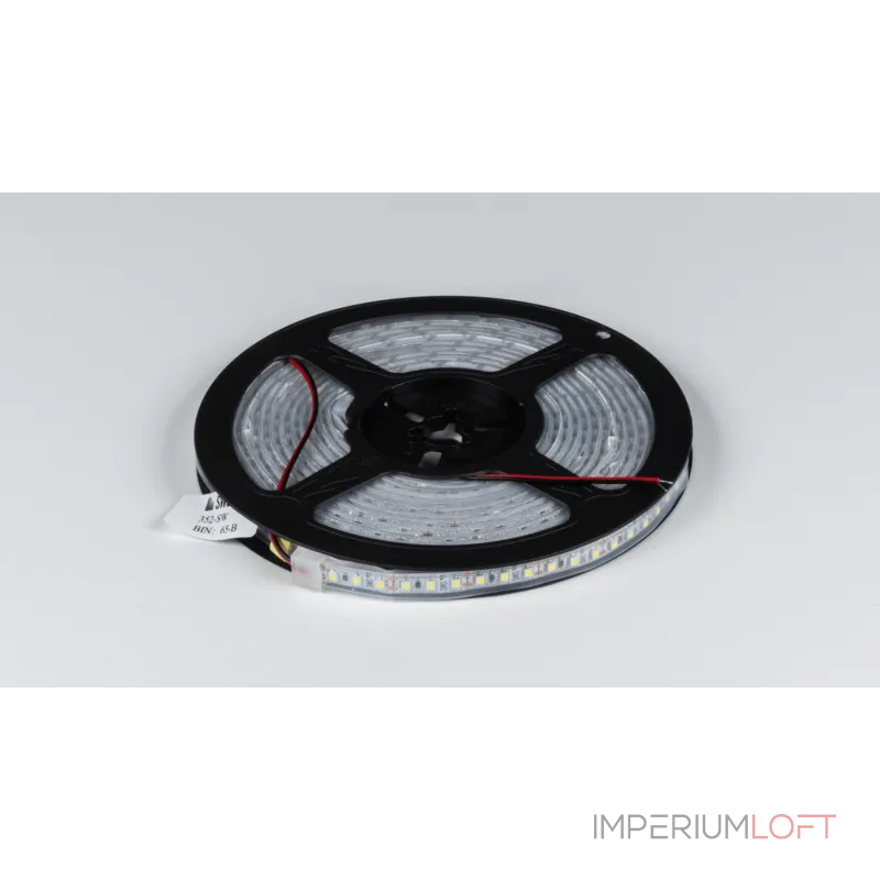 Светодиодная лента 3528, 120 LED/м, 9,6 Вт/м, 12В , IP66, Цвет: Холодный белый, SWG3120-12-9.6-W-66-M Светодиодная лента 3528, 120 LED/м, 9,6 Вт/м, 12В , IP66, Цвет: Холодный белый, SWG3120-12-9.6-W-66-M