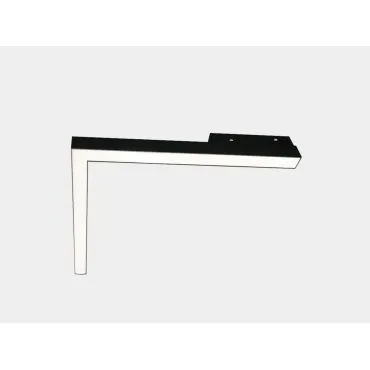 Светильник трековый угловой  серия SY-LINK Чёрный 24Вт IP20 3000К SY-LINK-AN-BL-24-WW