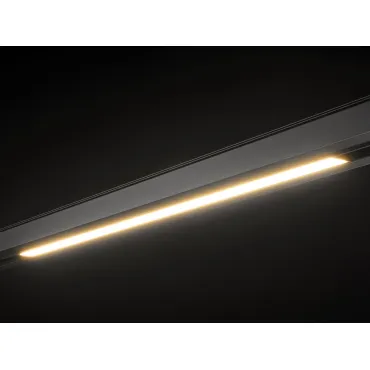 Светильник трековый линейный  серия SY-LINK Чёрный 24Вт IP20 3000К  SY-LINK-600-BL-24-WW