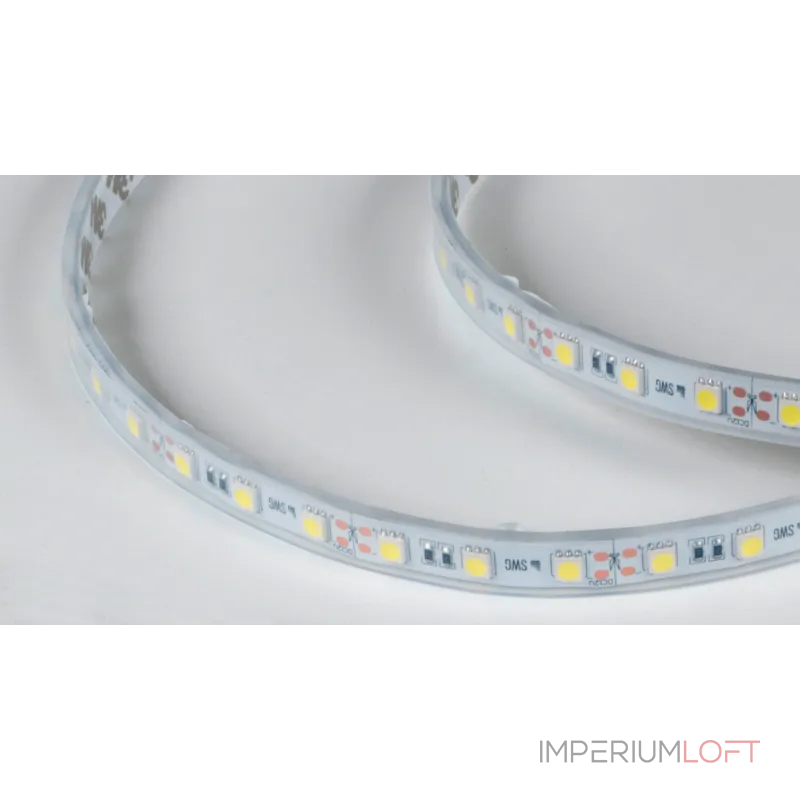 Светодиодная лента 5050, 60 LED/м, 14,4 Вт/м, 12В , IP66, Цвет: Ультра Холодный белый, SWG560-12-14.4-UW-66-M Светодиодная лента 5050, 60 LED/м, 14,4 Вт/м, 12В , IP66, Цвет: Ультра Холодный белый, SWG560-12-14.4-UW-66-M