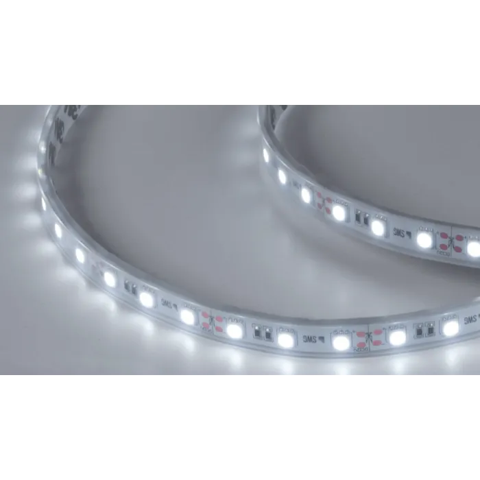 Светодиодная лента 5050, 60 LED/м, 14,4 Вт/м, 12В , IP66, Цвет: Ультра Холодный белый, SWG560-12-14.4-UW-66-M от ImperiumLoft