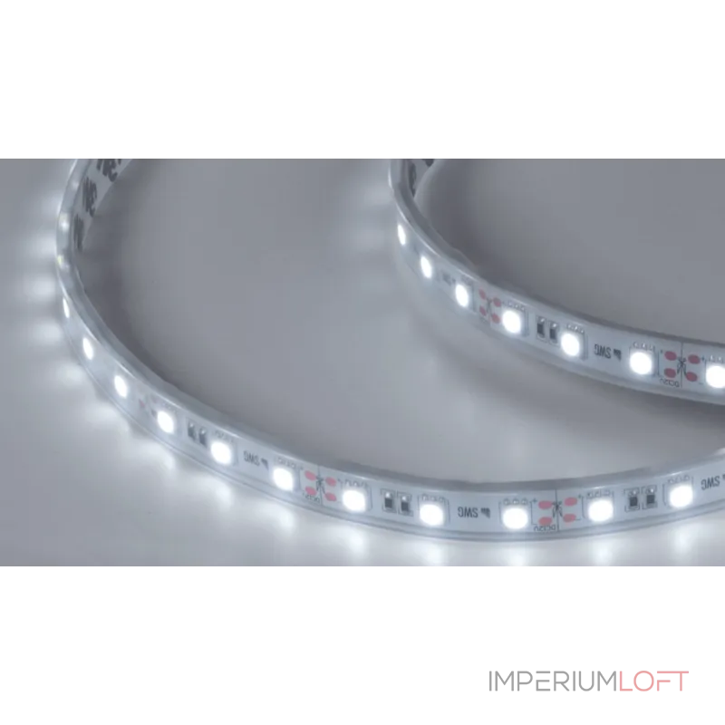 Светодиодная лента 5050, 60 LED/м, 14,4 Вт/м, 12В , IP66, Цвет: Ультра Холодный белый, SWG560-12-14.4-UW-66-M Светодиодная лента 5050, 60 LED/м, 14,4 Вт/м, 12В , IP66, Цвет: Ультра Холодный белый, SWG560-12-14.4-UW-66-M