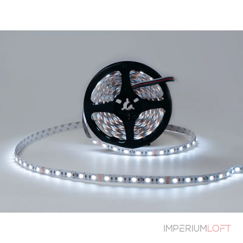 Светодиодная лента 5050, 60 LED/м, 19,2 Вт/м, 24В , IP20, Цвет: RGB, Тёплый белый, SWG560-24-19.2-RGBWW-M Светодиодная лента 5050, 60 LED/м, 19,2 Вт/м, 24В , IP20, Цвет: RGB, Тёплый белый, SWG560-24-19.2-RGBWW-M