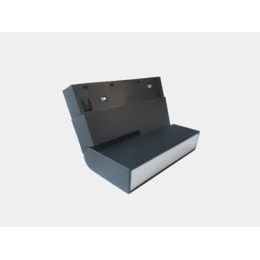 Трековый светильник-книжка матовый Чёрный 6Вт IP20 3000K SY-LINK-FLMT-BL-6-WW