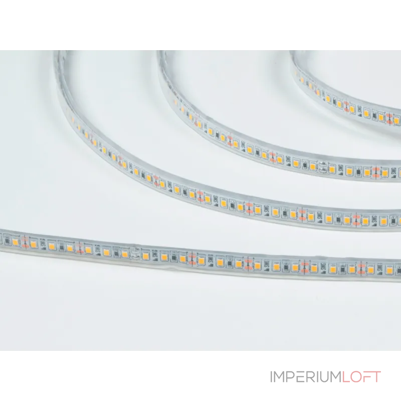 Светодиодная лента 2835, 120 LED/м, 9,6 Вт/м, 12В , IP66, 3M, Цвет: Тёплый белый, SWG2120-12-9.6-WW-66-M Светодиодная лента 2835, 120 LED/м, 9,6 Вт/м, 12В , IP66, 3M, Цвет: Тёплый белый, SWG2120-12-9.6-WW-66-M