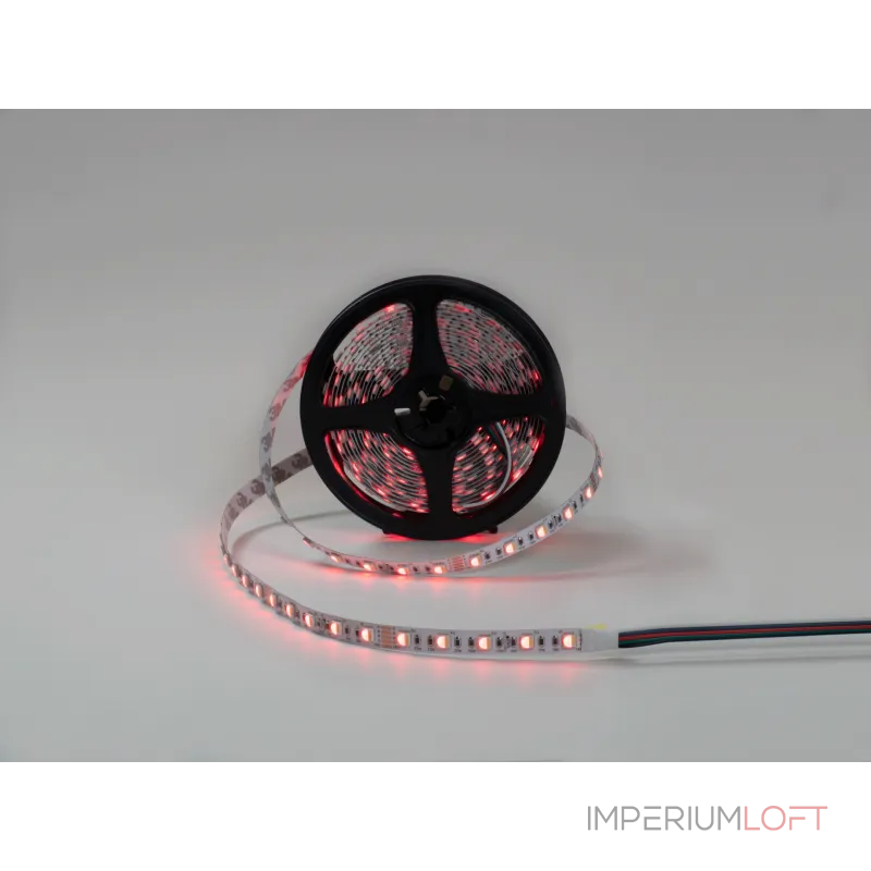 Светодиодная лента 5050, 60 LED/м, 19,2 Вт/м, 24В , IP20, Цвет: RGB, Холодный белый, SWG560-24-19.2-RGB+W-M Светодиодная лента 5050, 60 LED/м, 19,2 Вт/м, 24В , IP20, Цвет: RGB, Холодный белый, SWG560-24-19.2-RGB+W-M