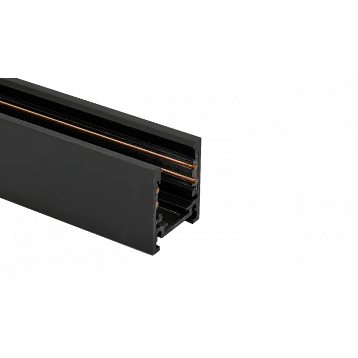 Шинопровод накладной низкопрофильный, серия SY-LINK, Черный, 2.5м, IP20, SY-LINK-20S1S-2.5-BL от NovaLamp