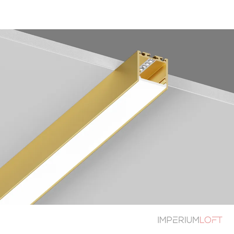 Подвесной/накладной алюминиевый профиль Design LED LS3535, 2500 мм, золотой анодированный , LS.3535-G-R от NovaLamp Подвесной/накладной алюминиевый профиль Design LED LS3535, 2500 мм, золотой анодированный , LS.3535-G-R от NovaLamp