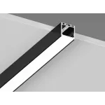 Подвесной/накладной алюминиевый профиль Design LED LS.3535-B-R, LS.3535-B-R от NovaLamp