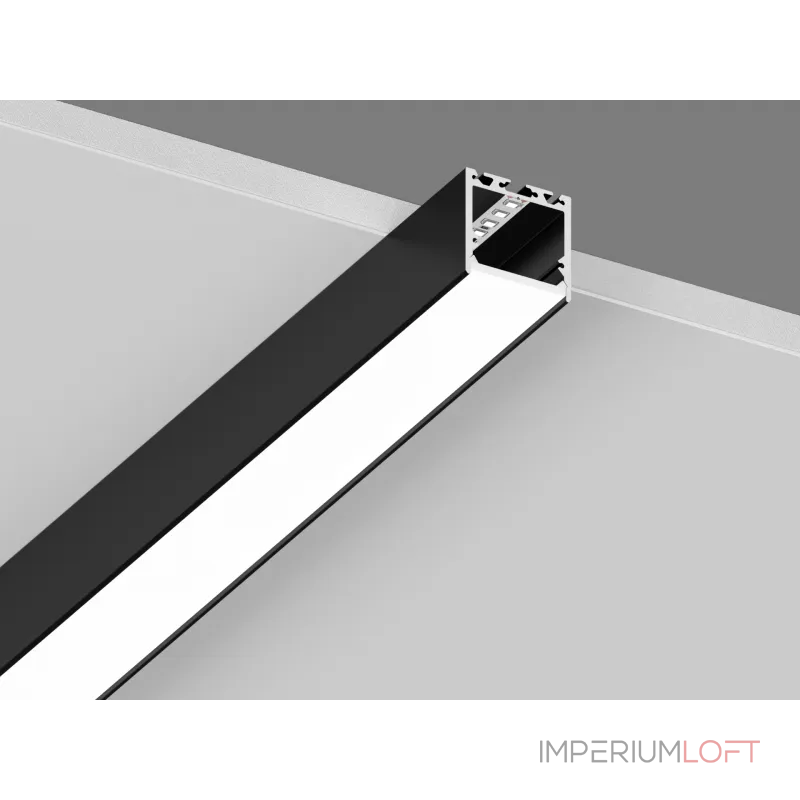 Подвесной/накладной алюминиевый профиль Design LED LS.3535-B-R, LS.3535-B-R от NovaLamp Подвесной/накладной алюминиевый профиль Design LED LS.3535-B-R, LS.3535-B-R от NovaLamp