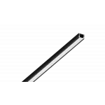 Профиль алюминиевый SWG, накладной, черный, SF-1612-BL