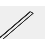 Встраиваемый алюминиевый профиль SWG, черный, RC-2206-BL