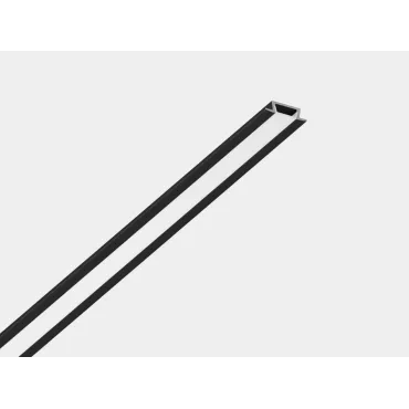 Встраиваемый алюминиевый профиль SWG Чёрный RC-2206-BL Встраиваемый алюминиевый профиль SWG Чёрный RC-2206-BL